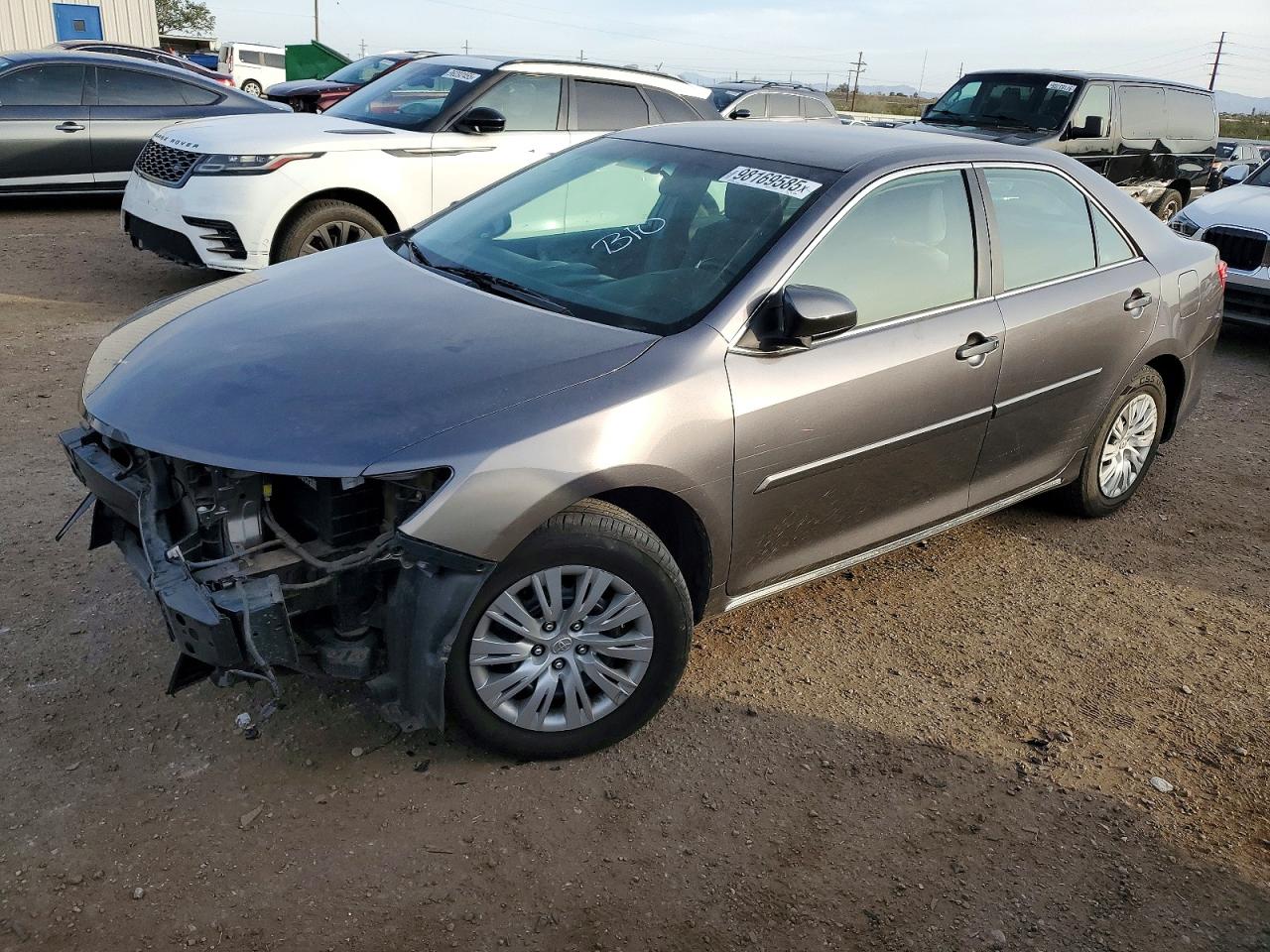 2014 TOYOTA CAMRY