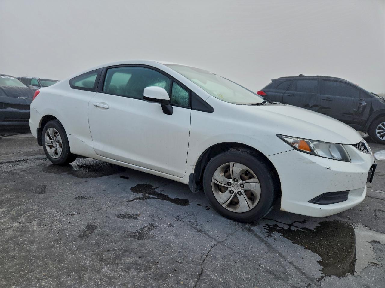 2013 HONDA CIVIC LX photo 4