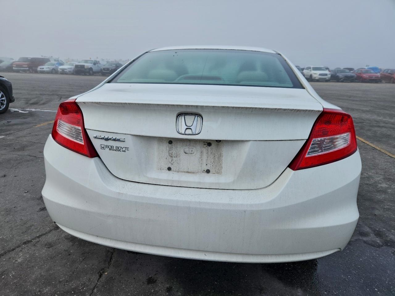 2013 HONDA CIVIC LX photo 6