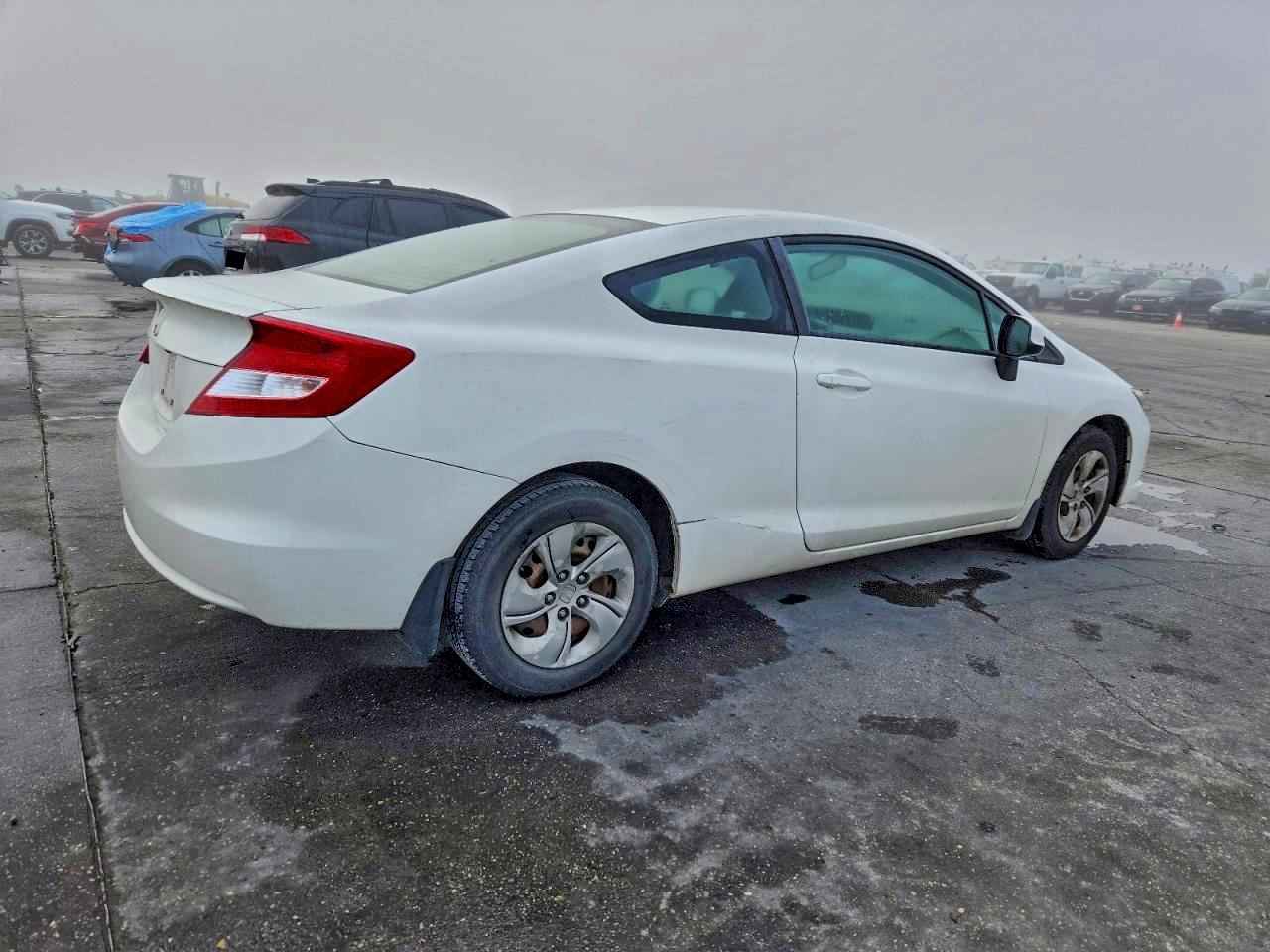2013 HONDA CIVIC LX photo 3
