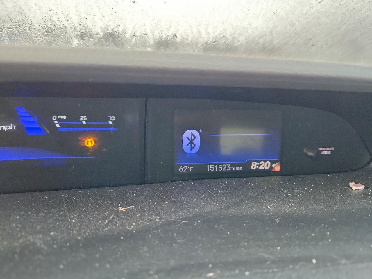 2013 HONDA CIVIC LX photo 9