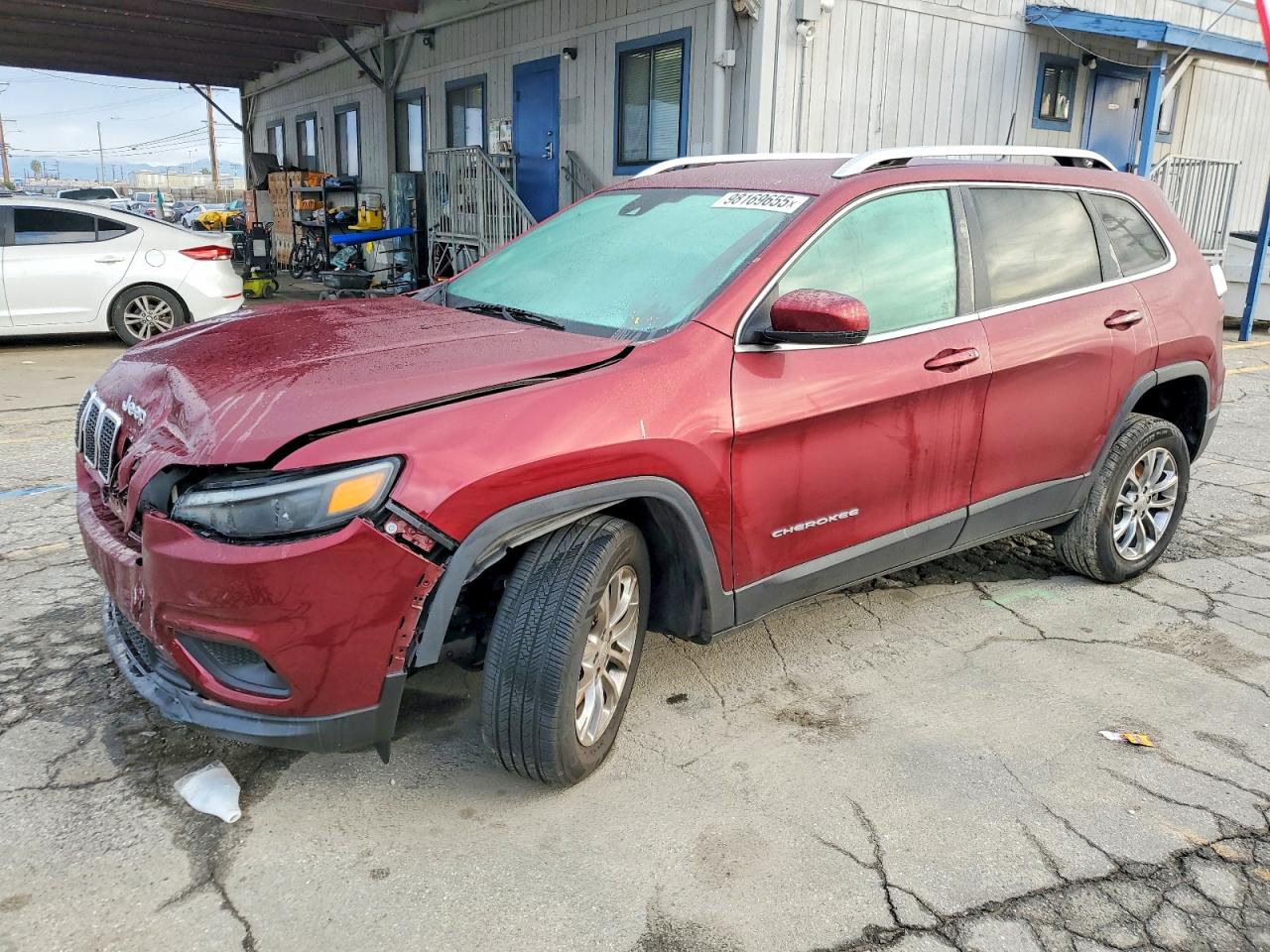 2021 JEEP CHEROKEE