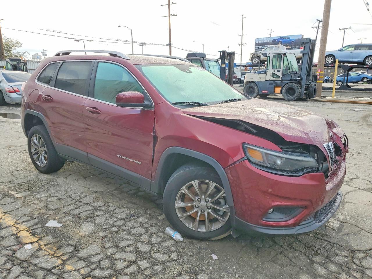 2021 JEEP CHEROKEE LATITUDE LUX photo 4