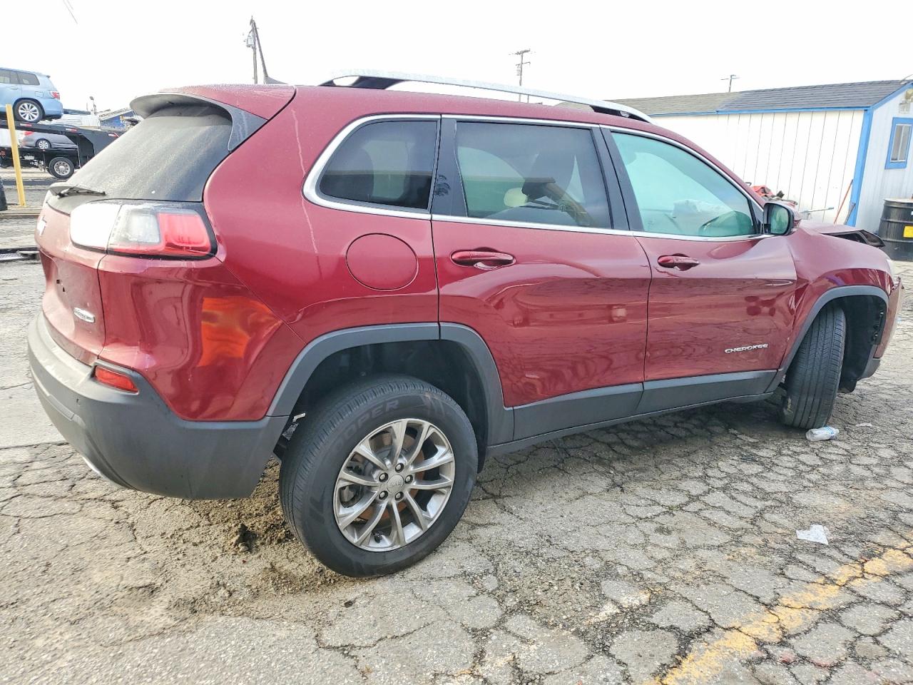 2021 JEEP CHEROKEE LATITUDE LUX photo 3