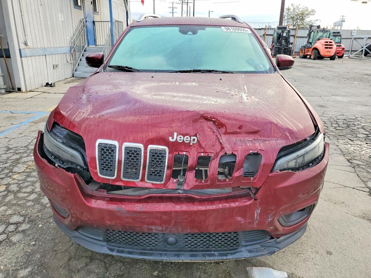 2021 JEEP CHEROKEE LATITUDE LUX photo 5