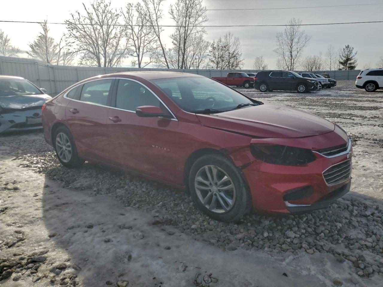 2016 CHEVROLET MALIBU LT photo 7