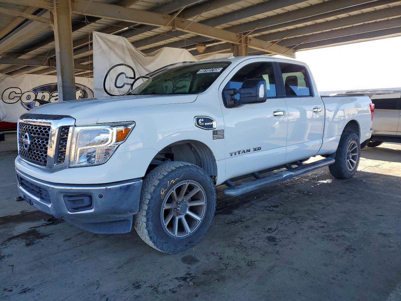 2018 NISSAN TITAN XD
