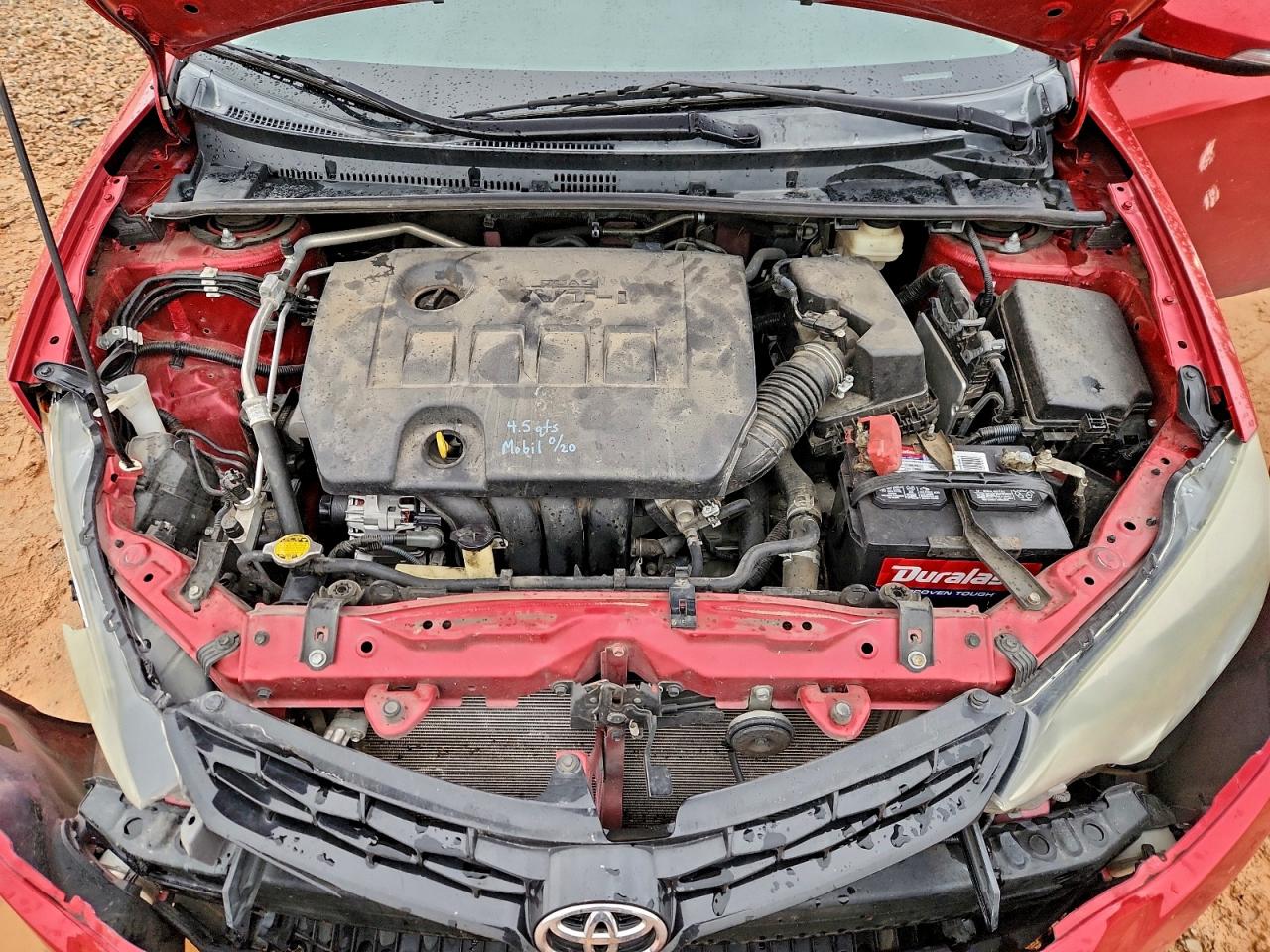2016 TOYOTA COROLLA L photo 11