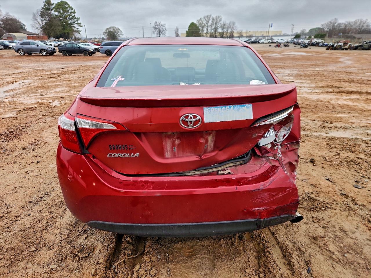 2016 TOYOTA COROLLA L photo 6