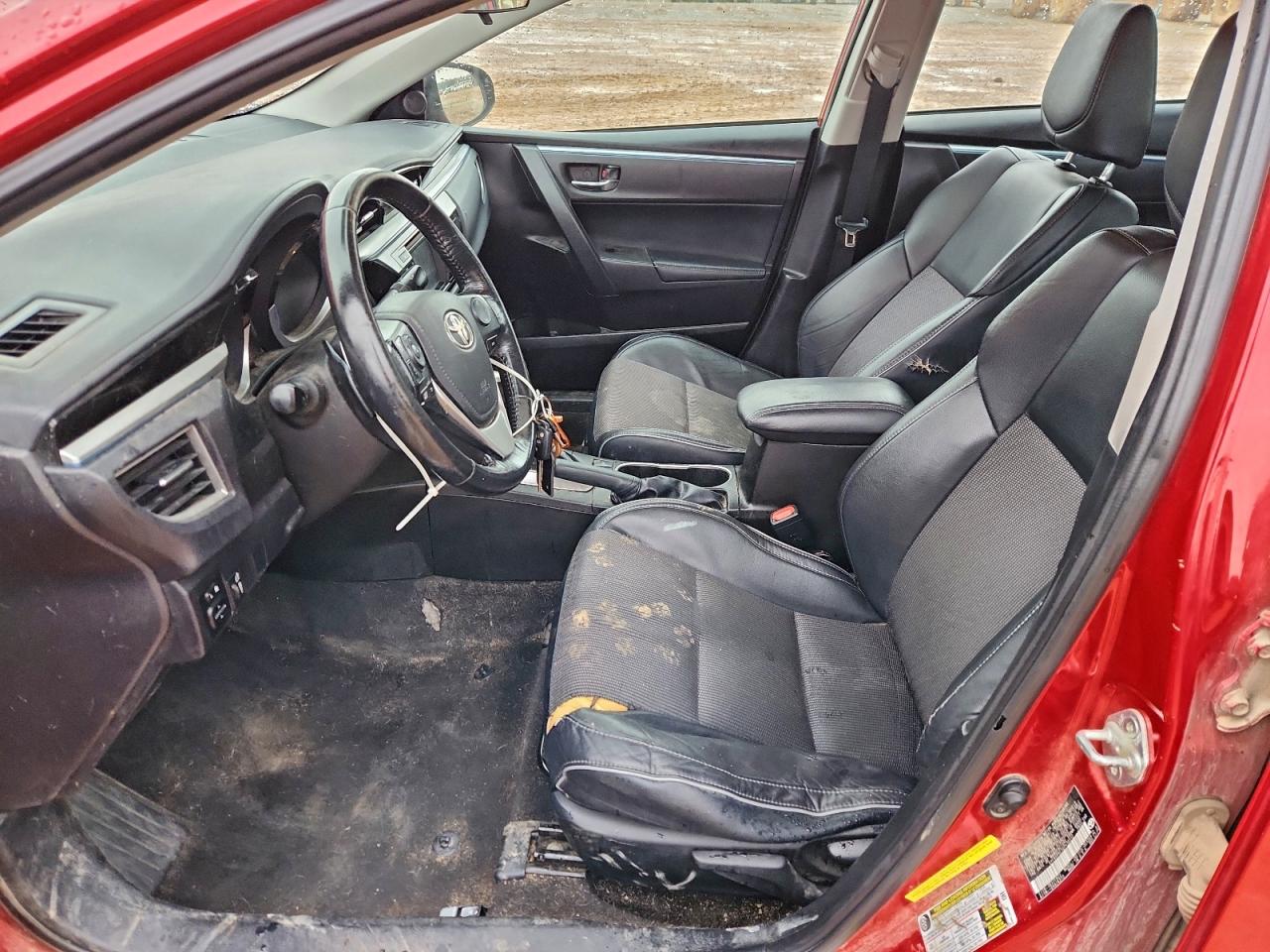 2016 TOYOTA COROLLA L photo 7