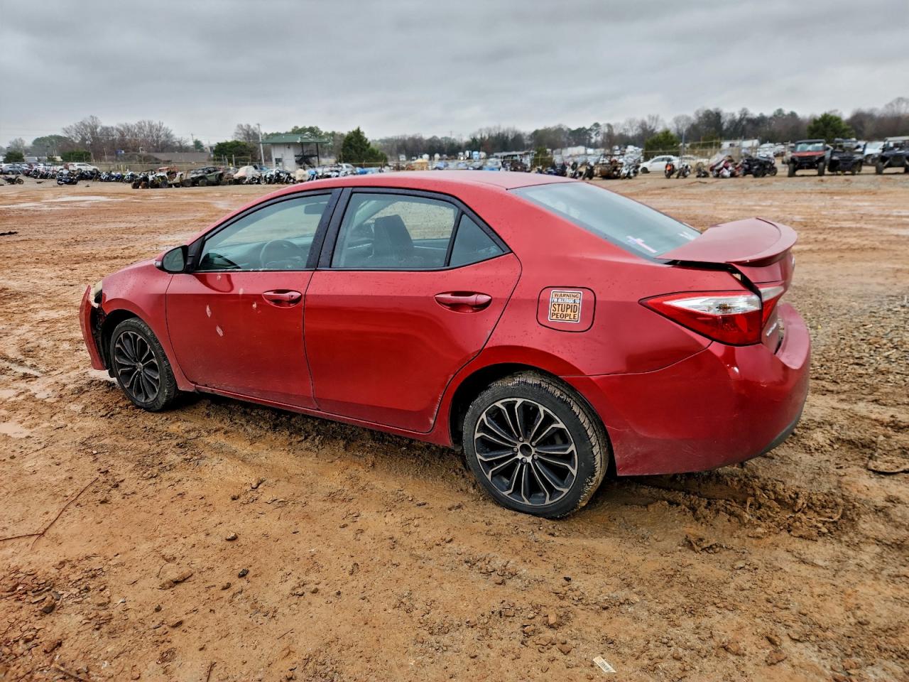 2016 TOYOTA COROLLA L photo 2