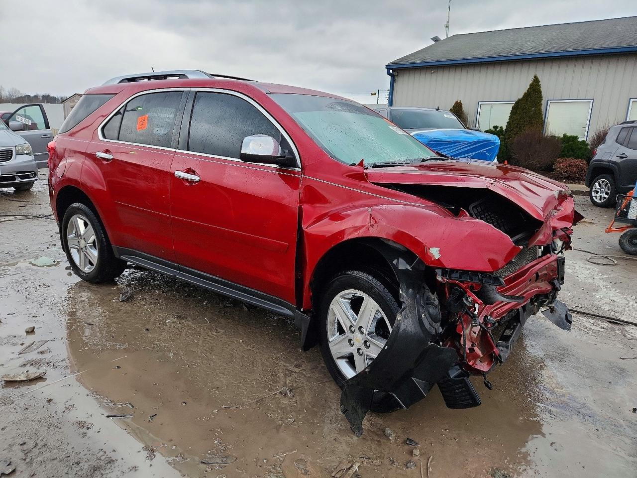 2014 CHEVROLET EQUINOX LTZ photo 4