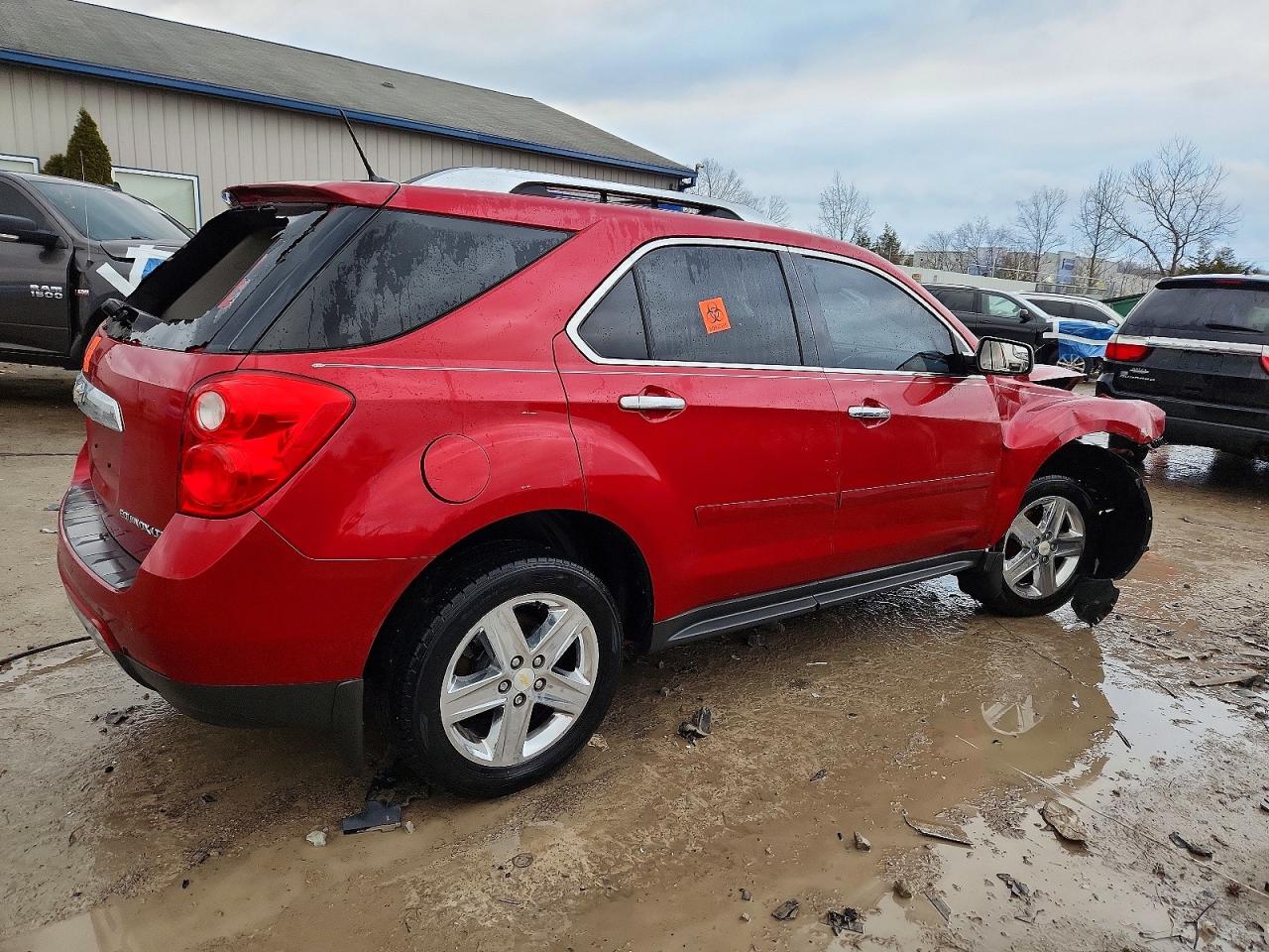 2014 CHEVROLET EQUINOX LTZ photo 3