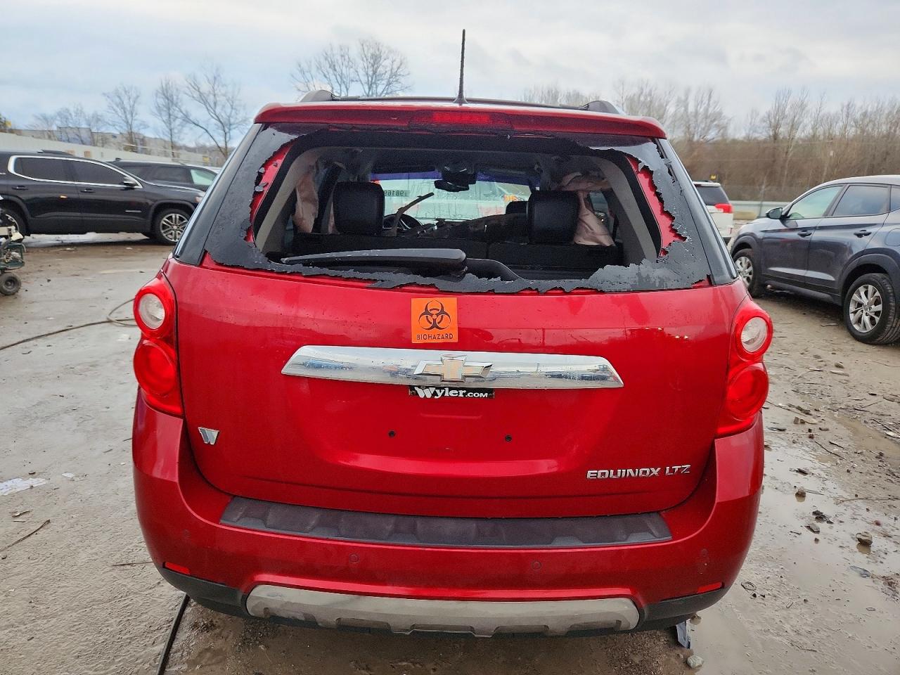 2014 CHEVROLET EQUINOX LTZ photo 6