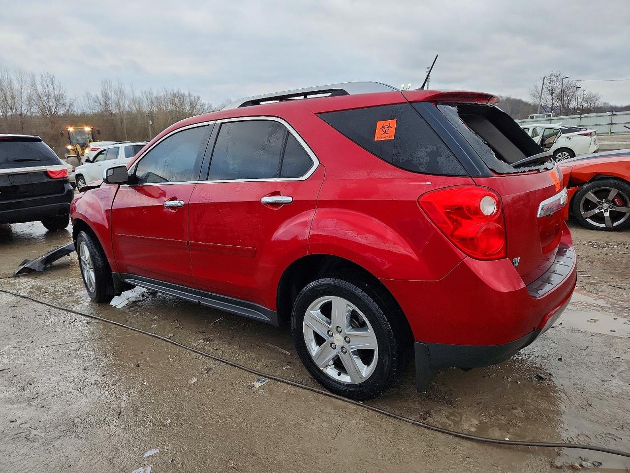 2014 CHEVROLET EQUINOX LTZ photo 2