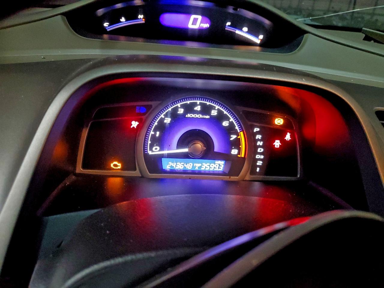 2006 HONDA CIVIC EX photo 9