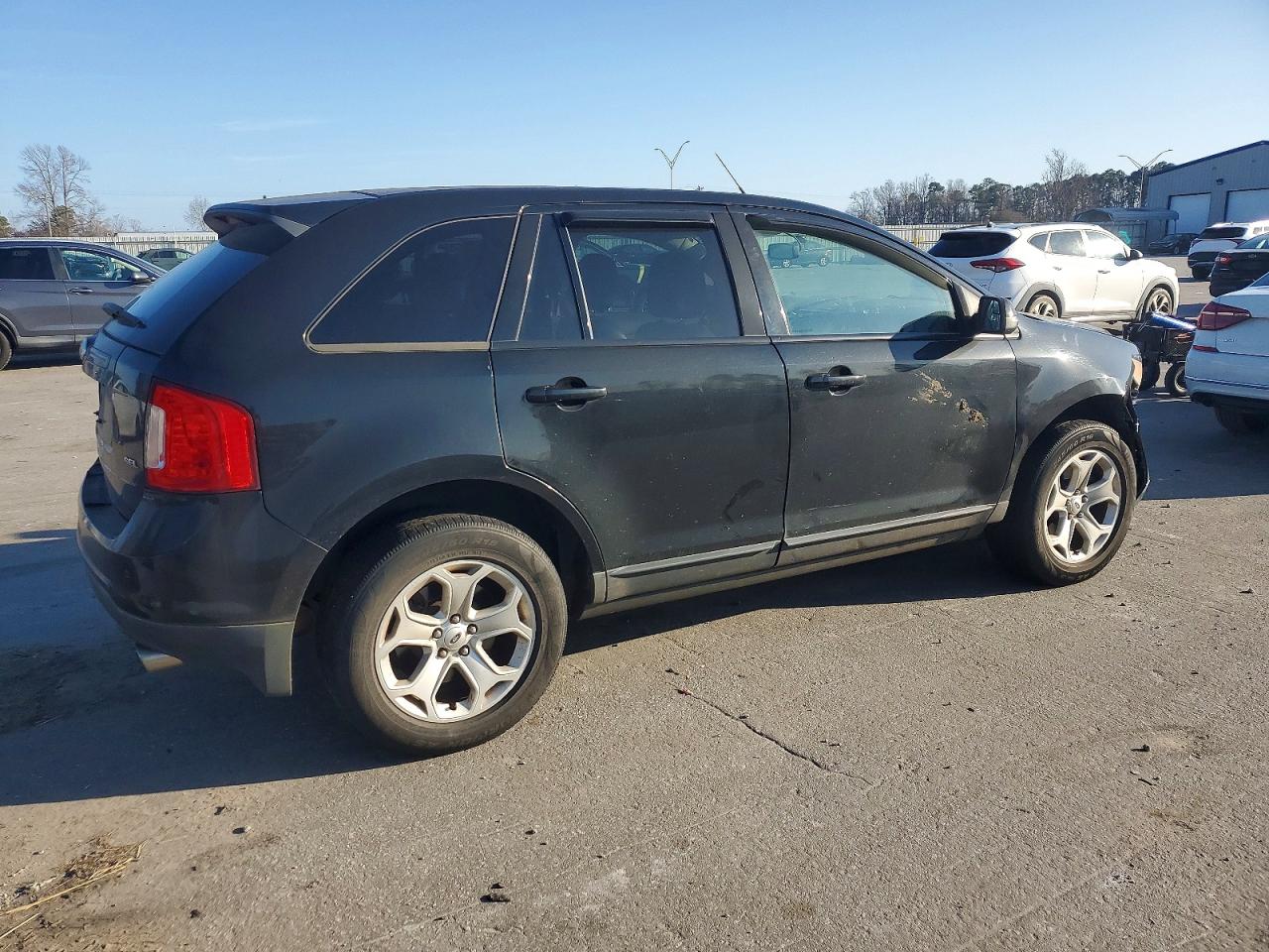 2014 FORD EDGE SEL photo 5