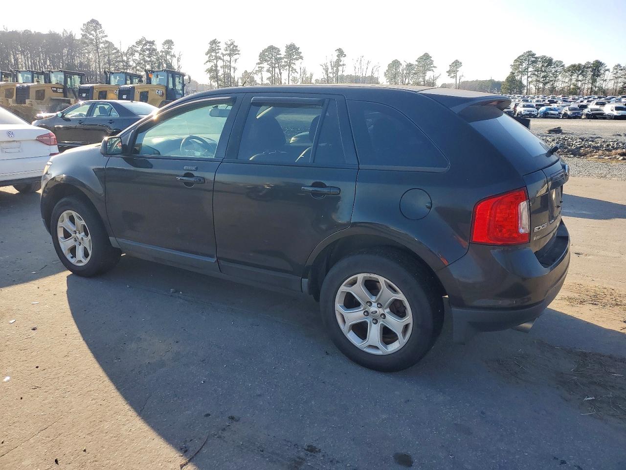 2014 FORD EDGE SEL photo 3