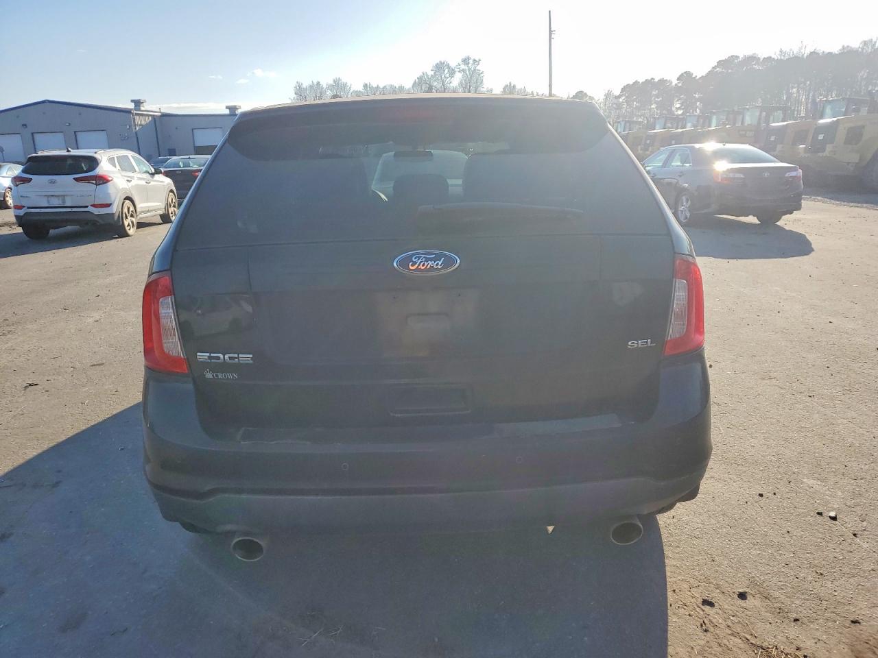 2014 FORD EDGE SEL photo 11