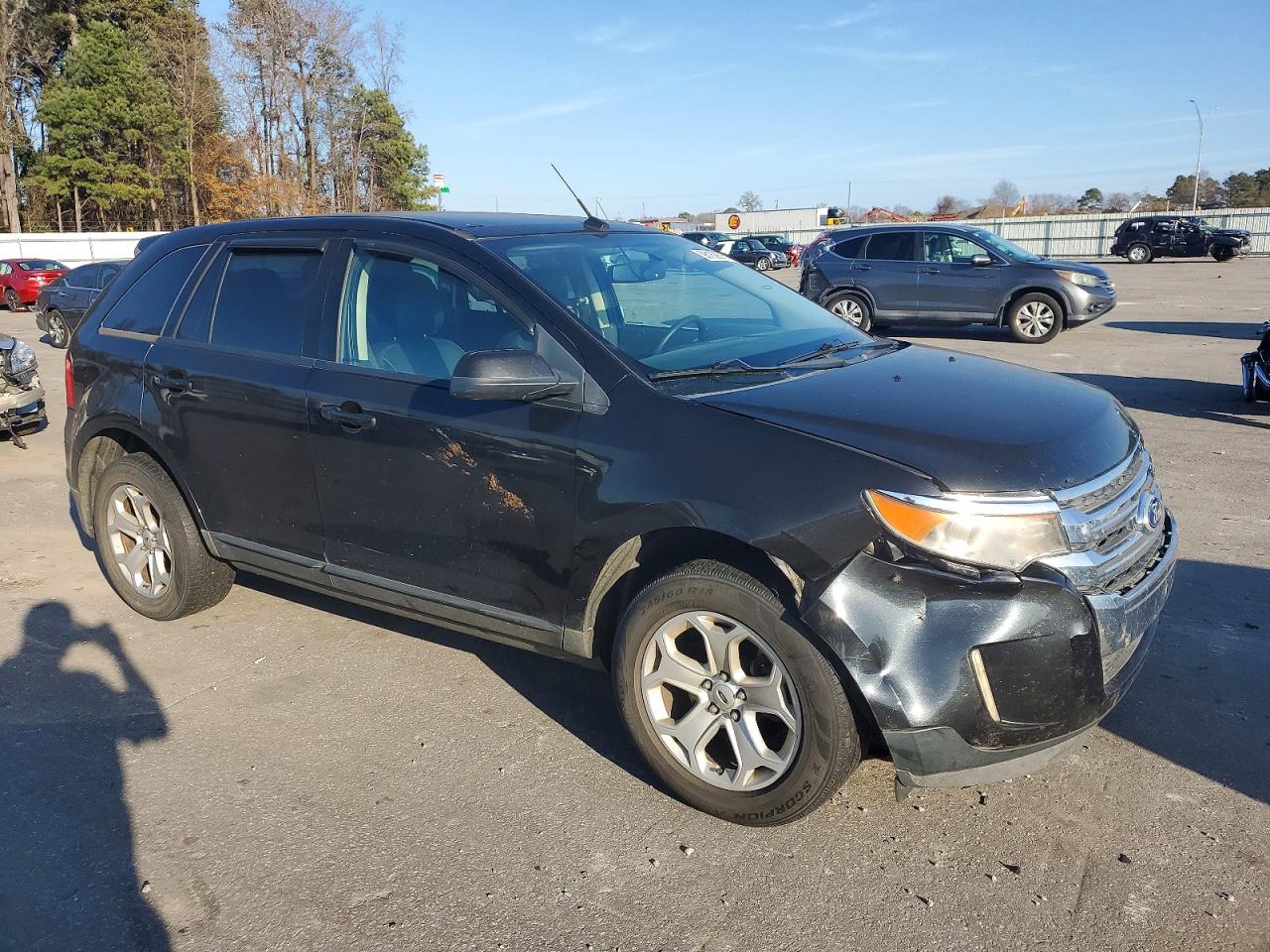 2014 FORD EDGE SEL photo 7
