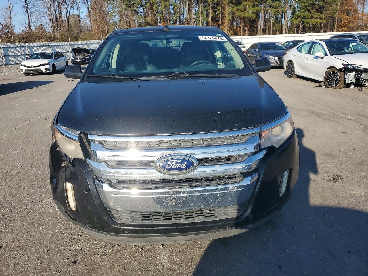 2014 FORD EDGE SEL photo 9