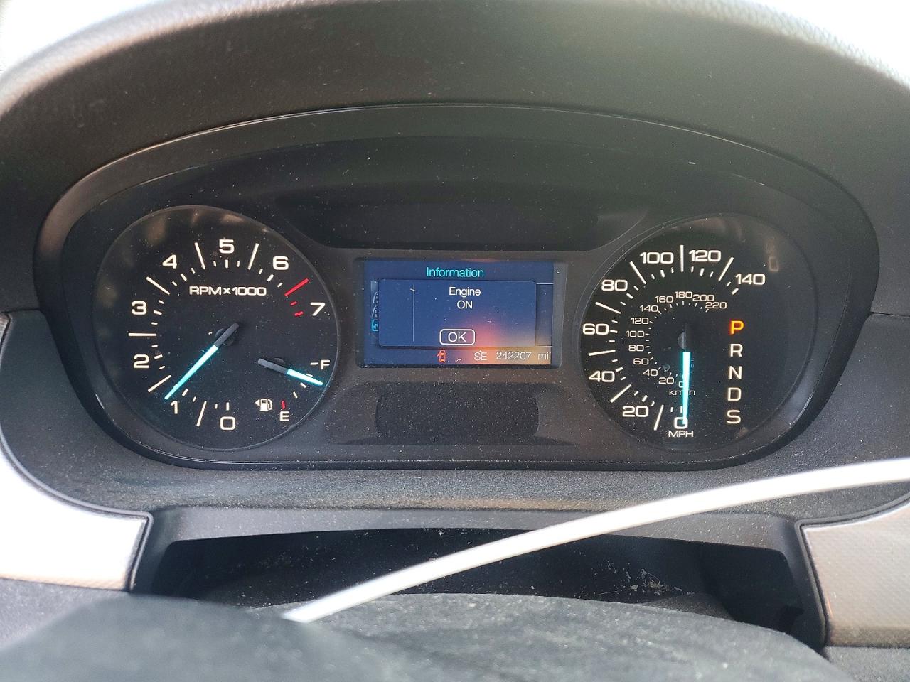2014 FORD EDGE SEL photo 17