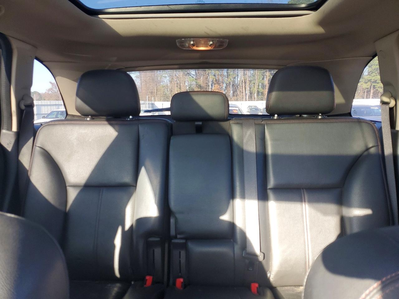 2014 FORD EDGE SEL photo 19
