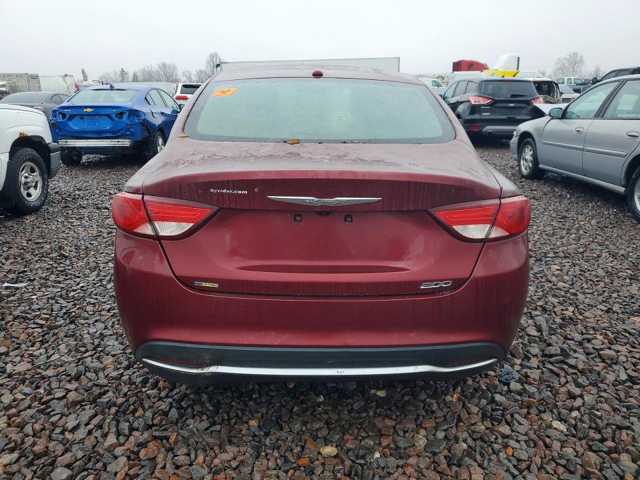 2015 CHRYSLER 200 LIMITED photo 6