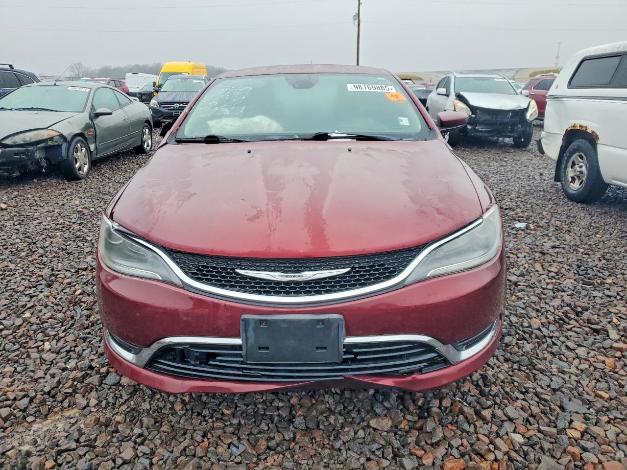 2015 CHRYSLER 200 LIMITED photo 5