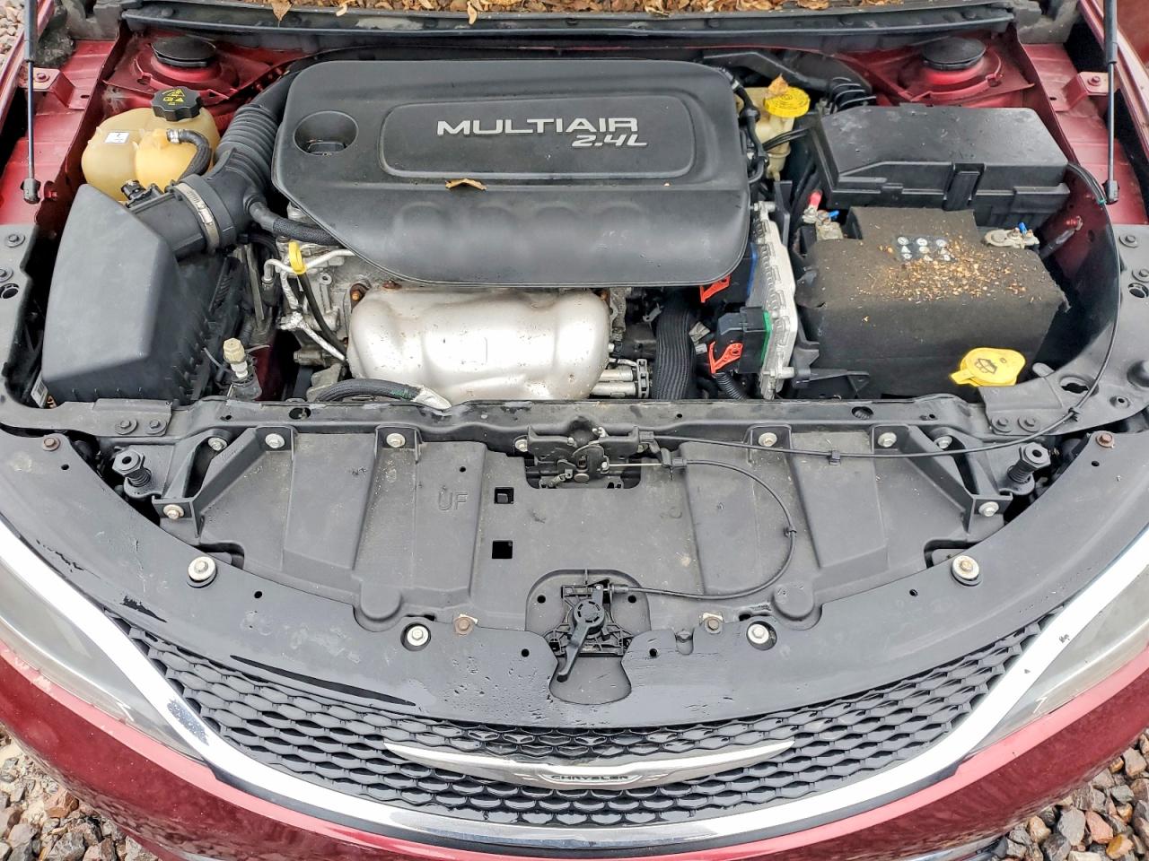 2015 CHRYSLER 200 LIMITED photo 11