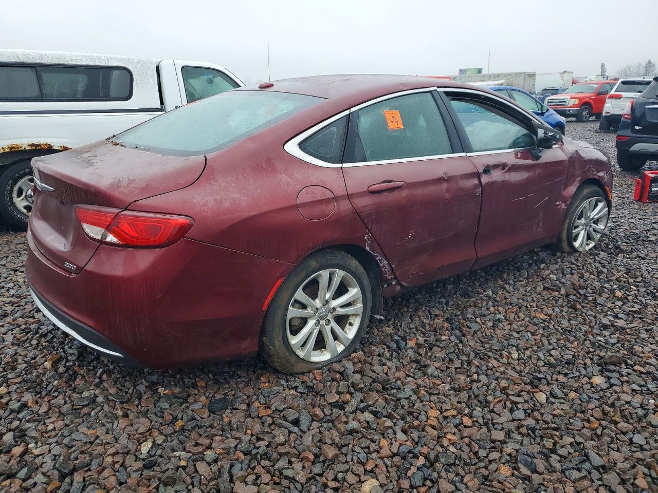 2015 CHRYSLER 200 LIMITED photo 3