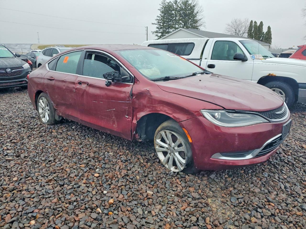 2015 CHRYSLER 200 LIMITED photo 4