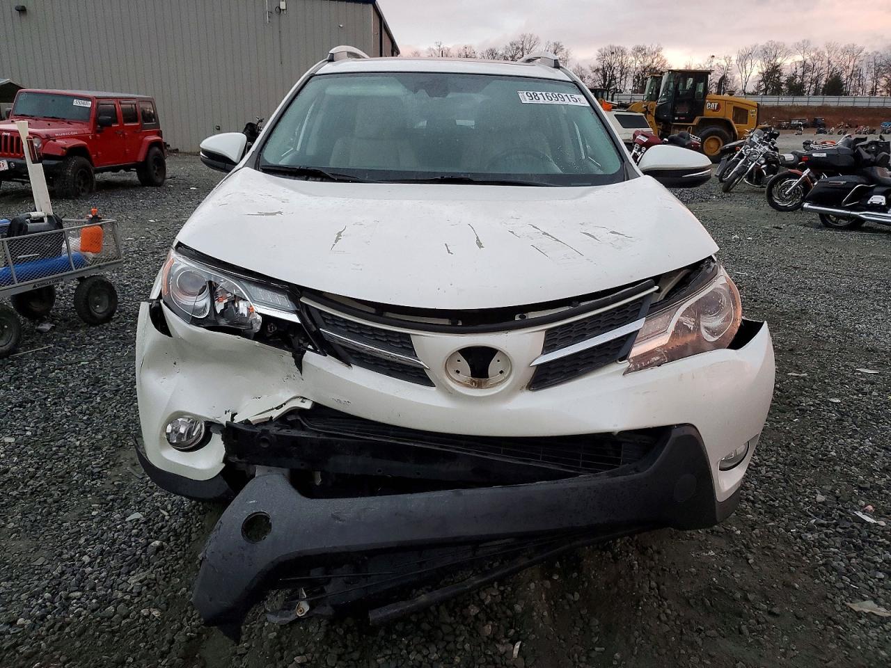 2014 TOYOTA RAV4 LIMITED photo 9