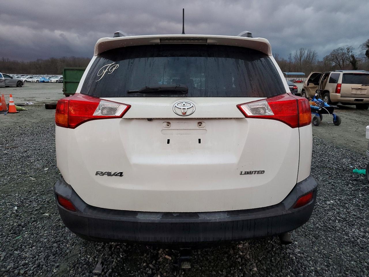 2014 TOYOTA RAV4 LIMITED photo 11