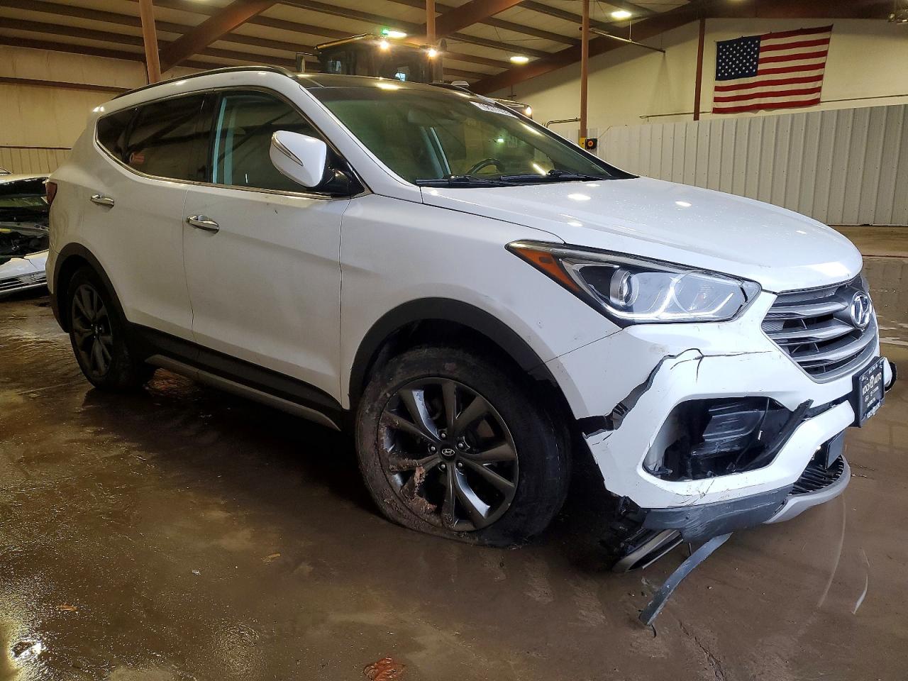 2017 HYUNDAI SANTA FE SPORT photo 4