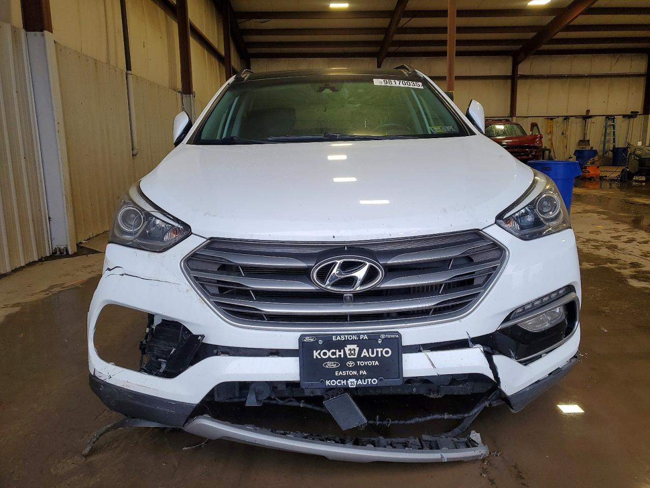 2017 HYUNDAI SANTA FE SPORT photo 5