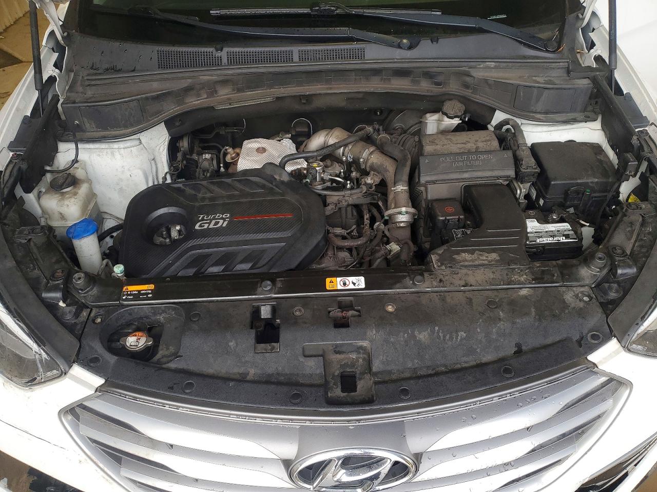 2017 HYUNDAI SANTA FE SPORT photo 12