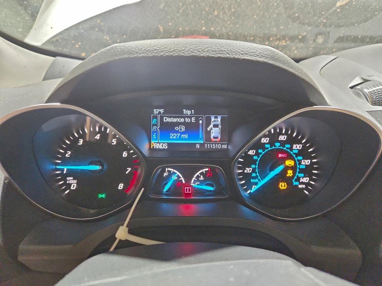 2016 FORD ESCAPE TITANIUM photo 9