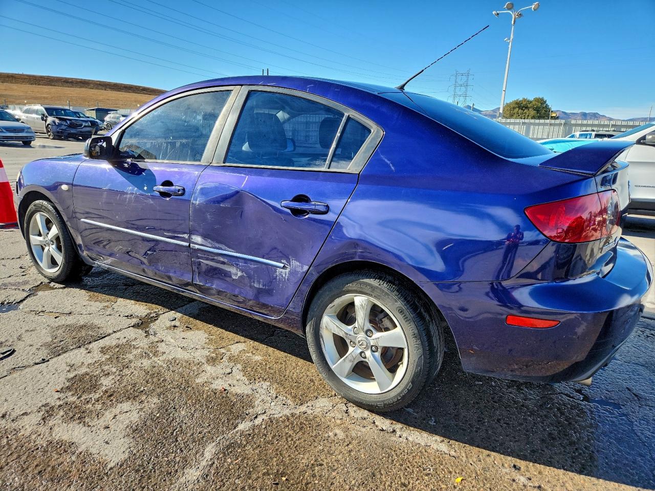 2006 MAZDA 3 I photo 2