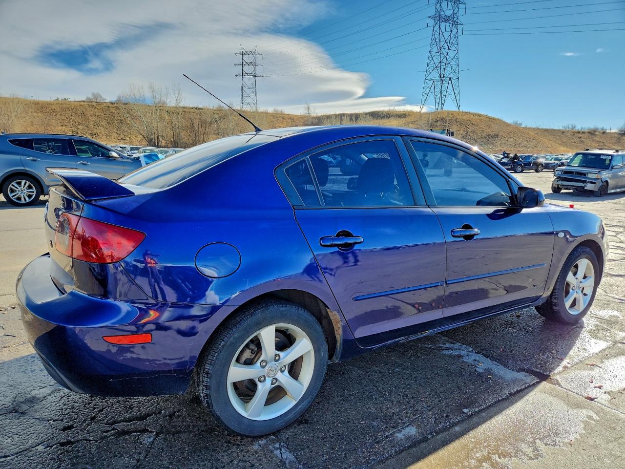 2006 MAZDA 3 I photo 3