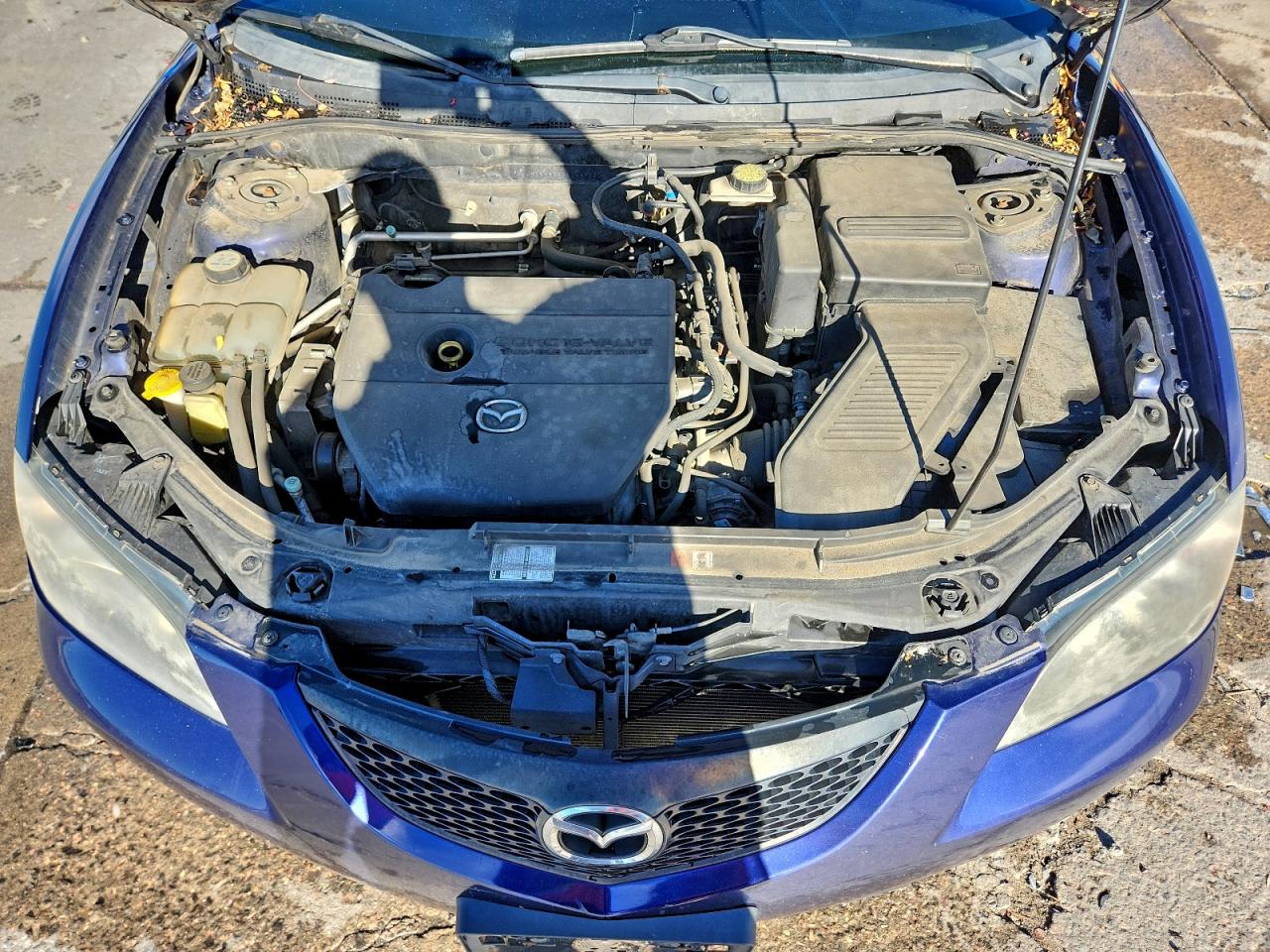 2006 MAZDA 3 I photo 11