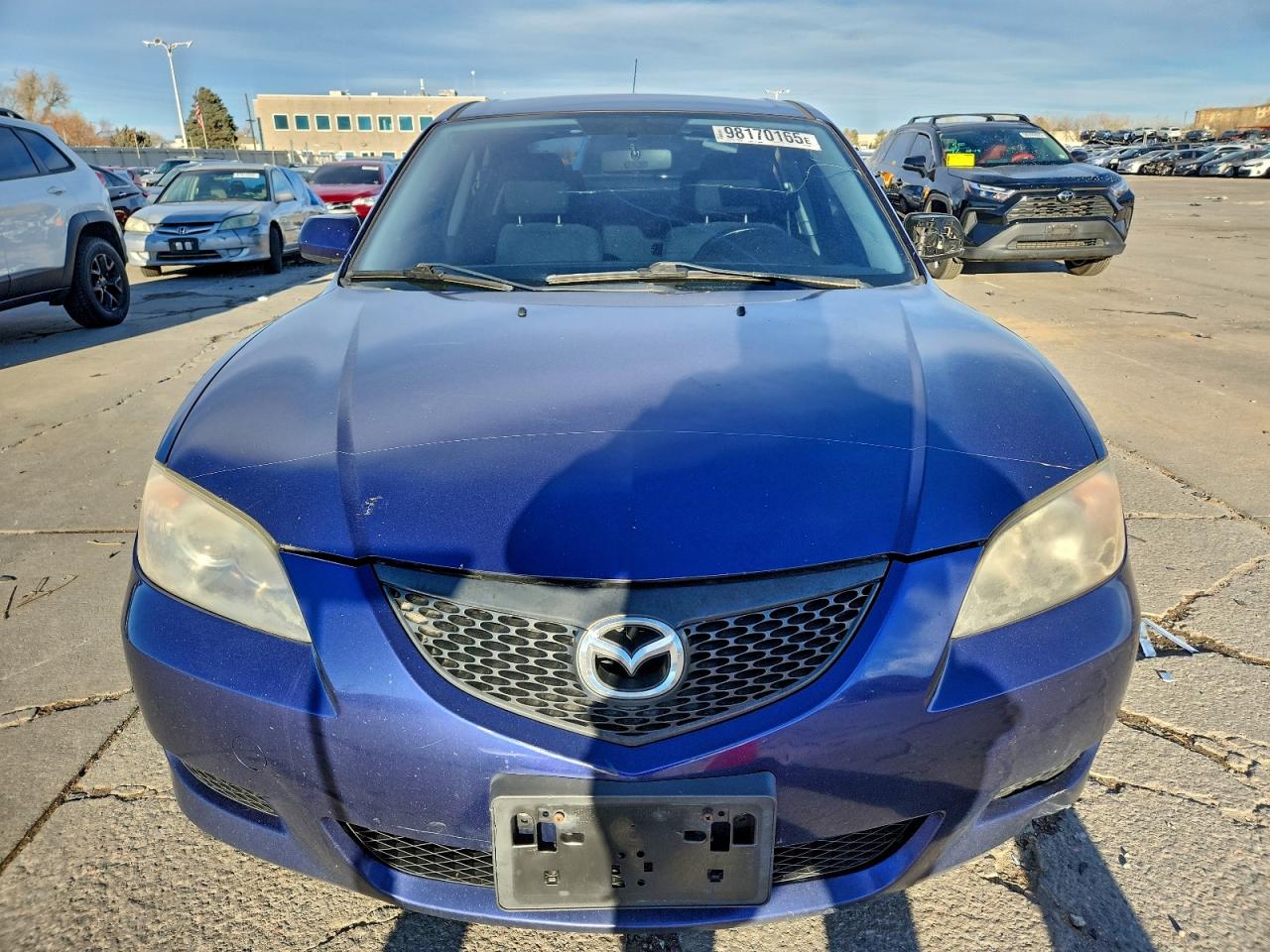 2006 MAZDA 3 I photo 5