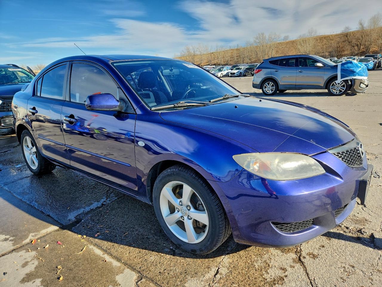 2006 MAZDA 3 I photo 4