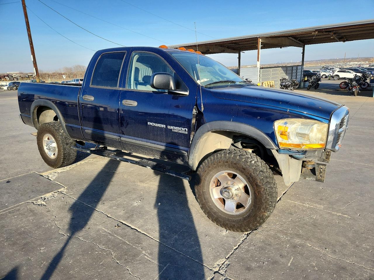 2006 DODGE RAM 2500 ST photo 4