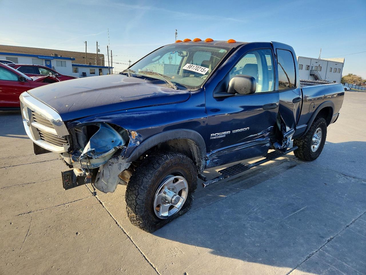 2006 DODGE RAM 2500