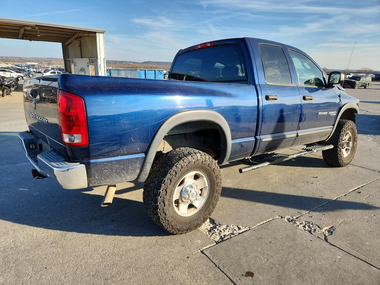2006 DODGE RAM 2500 ST photo 3