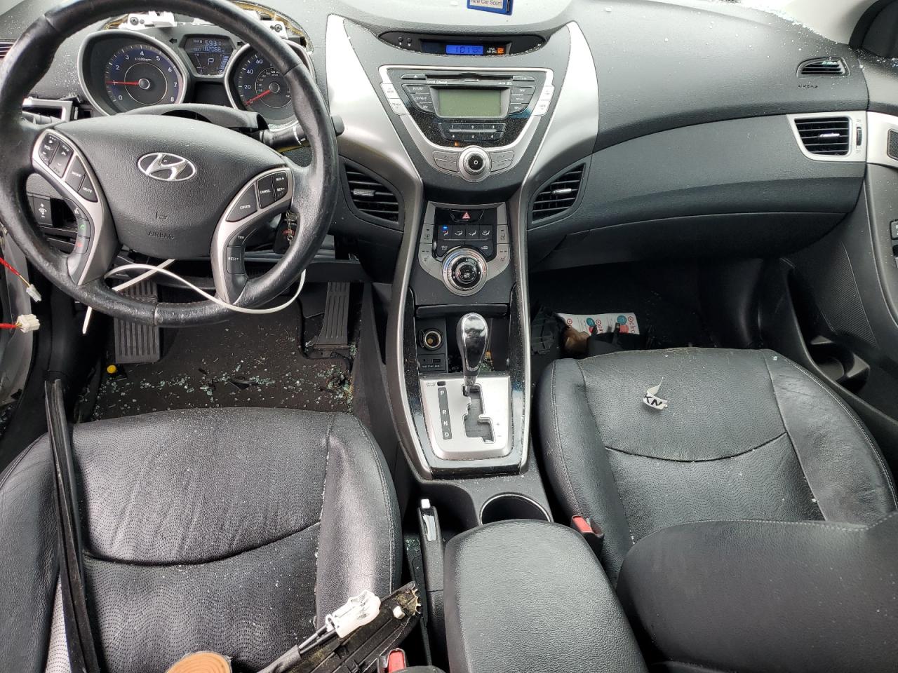 2013 HYUNDAI ELANTRA GLS photo 8