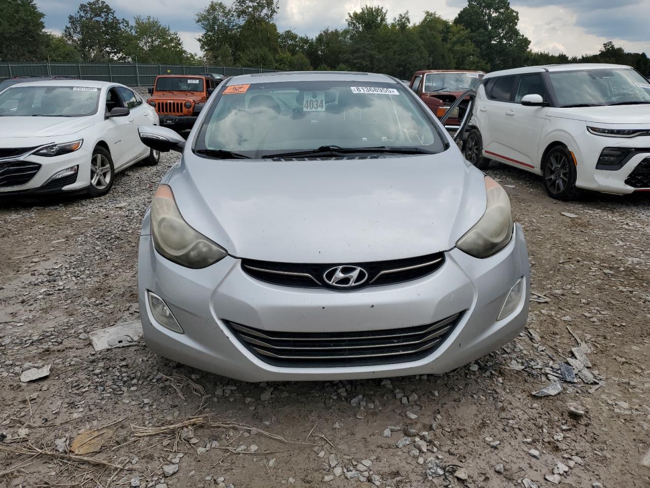 2013 HYUNDAI ELANTRA GLS photo 5