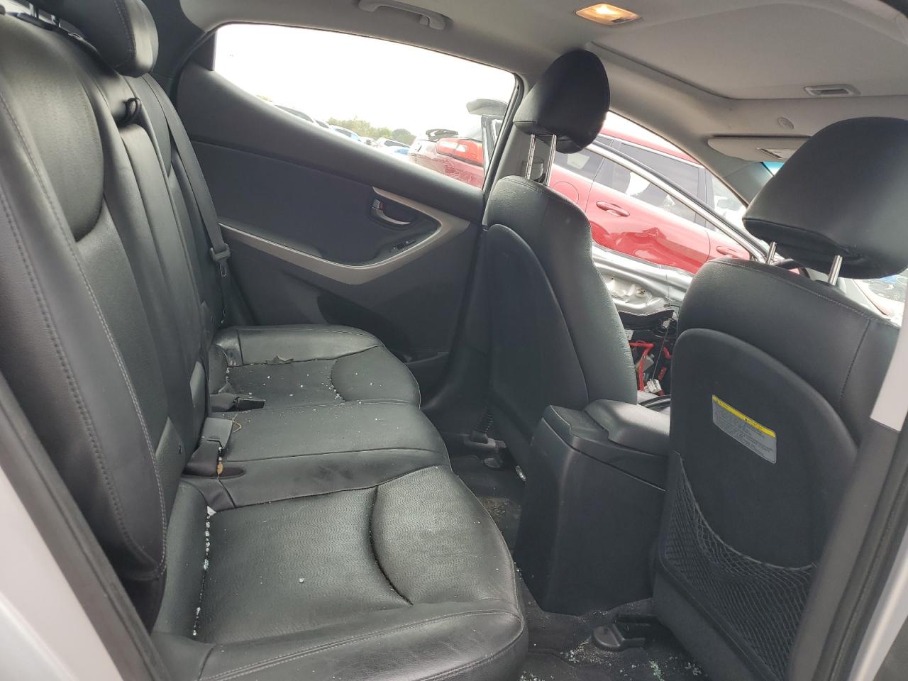 2013 HYUNDAI ELANTRA GLS photo 10