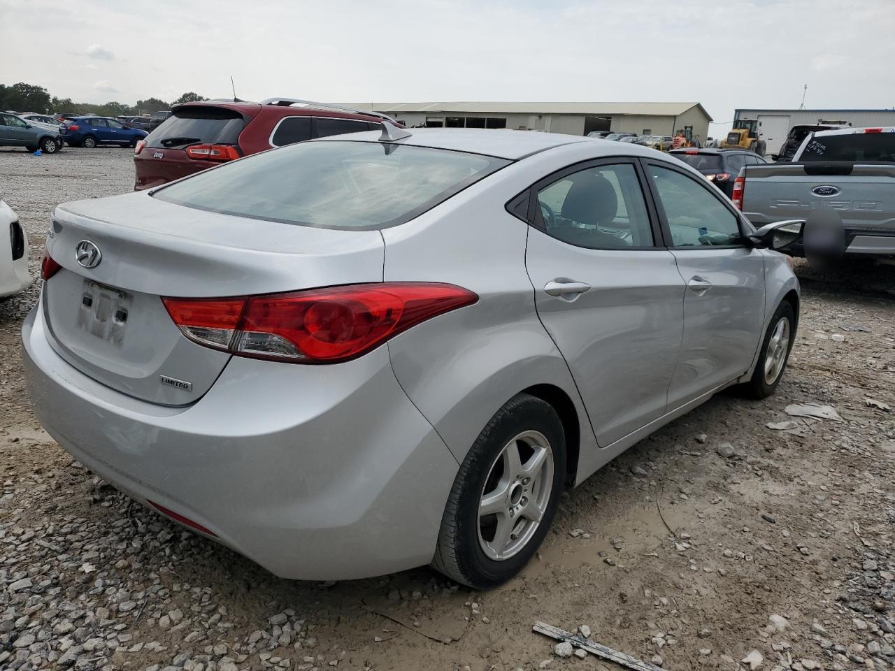 2013 HYUNDAI ELANTRA GLS photo 3